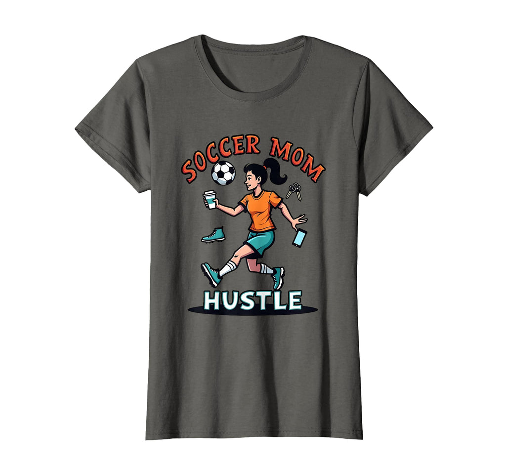 Soccer Mom Hustle T-Shirt - Custom Art Print for Adults - T-Shirt, Sweatshirt, Hoodie
