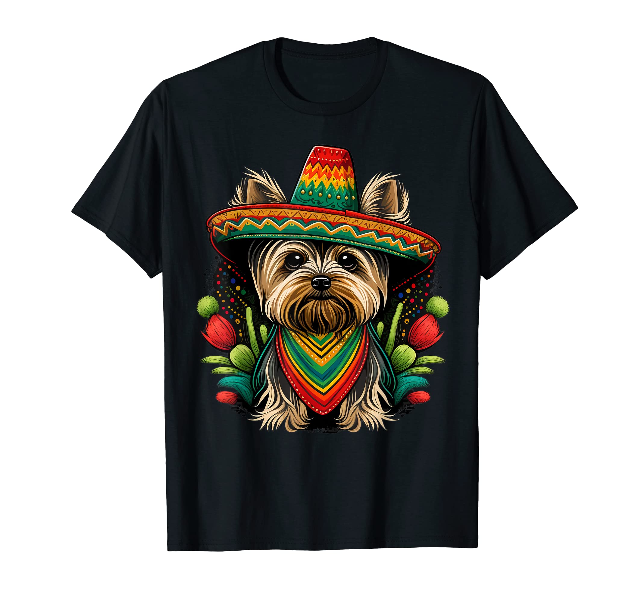 Mexico Cinco De Mayo Sombrero Mexican T-Shirt - Minimalist Print Men Women - T-Shirt, Sweatshirt, Hoodie