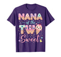 Nana Two Sweet Ice Cream Lover 2Nd T-Shirt - Minimalist Print Men Women - T-Shirt, Sweatshirt, Hoodie