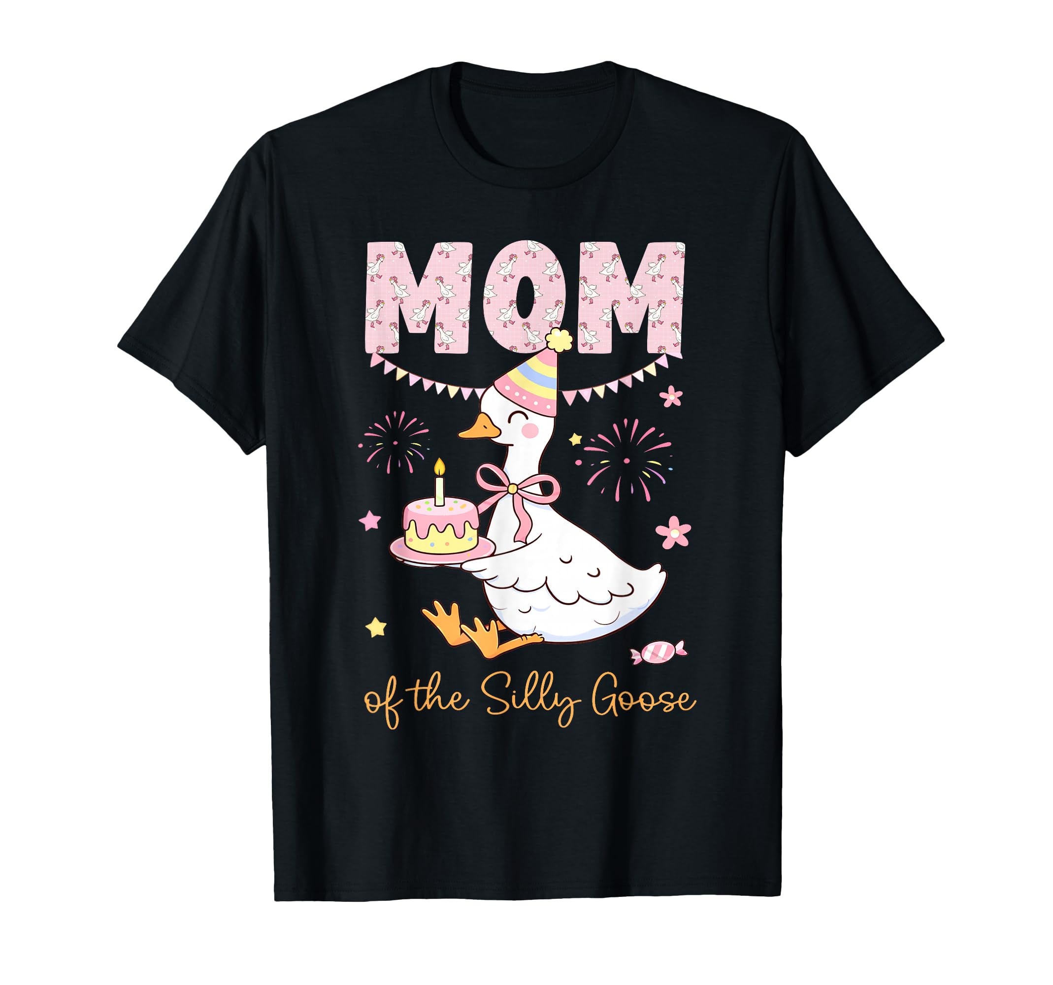 Mom Silly Goose Silly Goose Birthday T-Shirt - Custom Art Print Unisex - T-Shirt, Sweatshirt, Hoodie