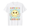 Groovy Its My Birthday Teens Smile Face T-Shirt - Graphic Print for Adults - T-Shirt, Sweatshirt, Hoodie