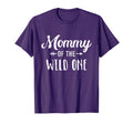 Mommy Wild One Daughter Matching T-Shirt - Trendy Graphic for Adults - T-Shirt, Sweatshirt, Hoodie