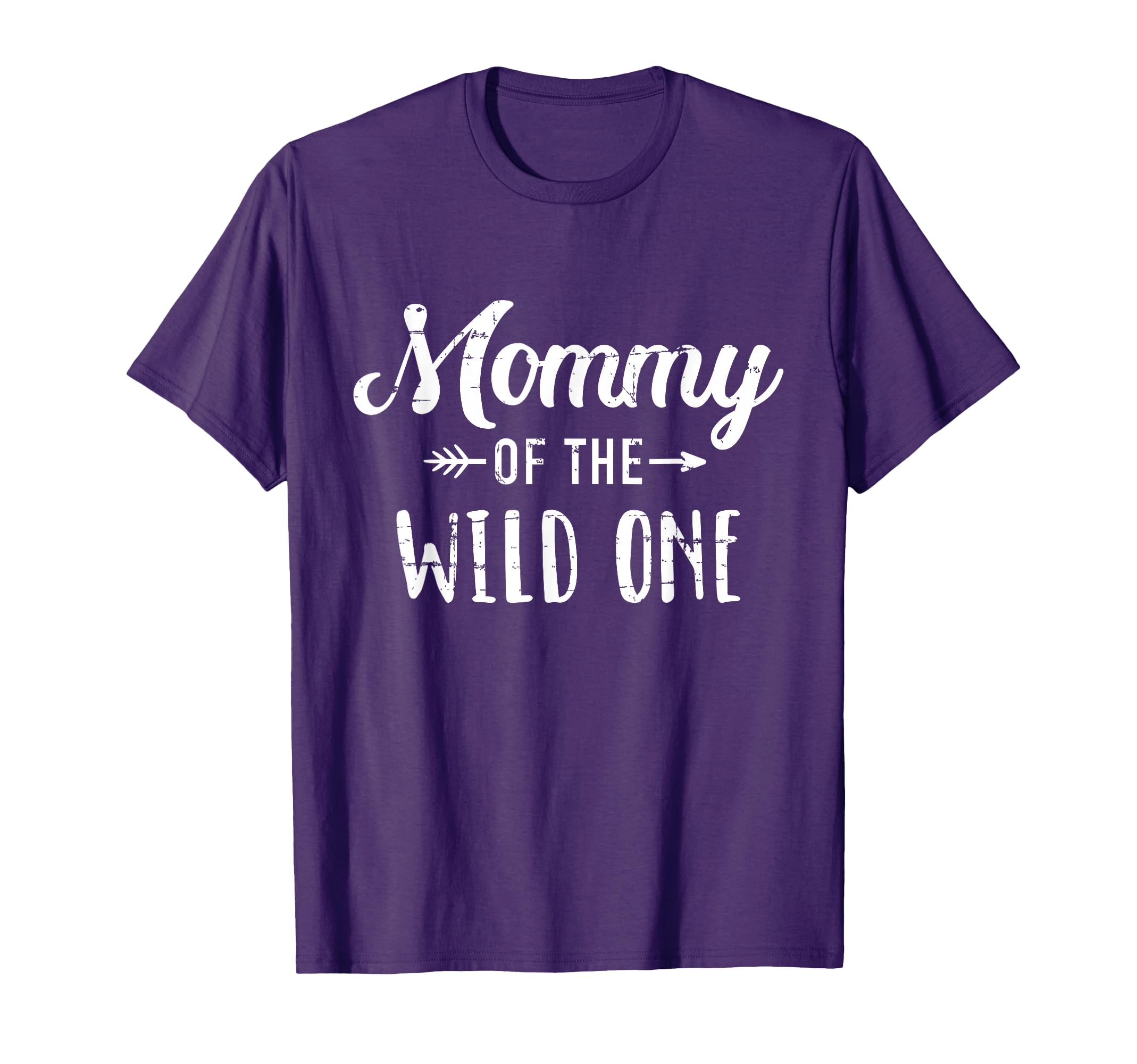 Mommy Wild One Daughter Matching T-Shirt - Trendy Graphic for Adults - T-Shirt, Sweatshirt, Hoodie