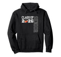 Class 2026 Senior Football Night Hoodie - Trendy Graphic for Adults - T-Shirt, Sweatshirt, Hoodie