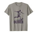 Oliver Soccer Personalized First Name T-Shirt - Unique Graphic Unisex - T-Shirt, Sweatshirt, Hoodie