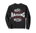 Funny Baseball Busy Raising Sweatshirt - Fun Novelty Design Men Women - T-Shirt, Sweatshirt, Hoodie