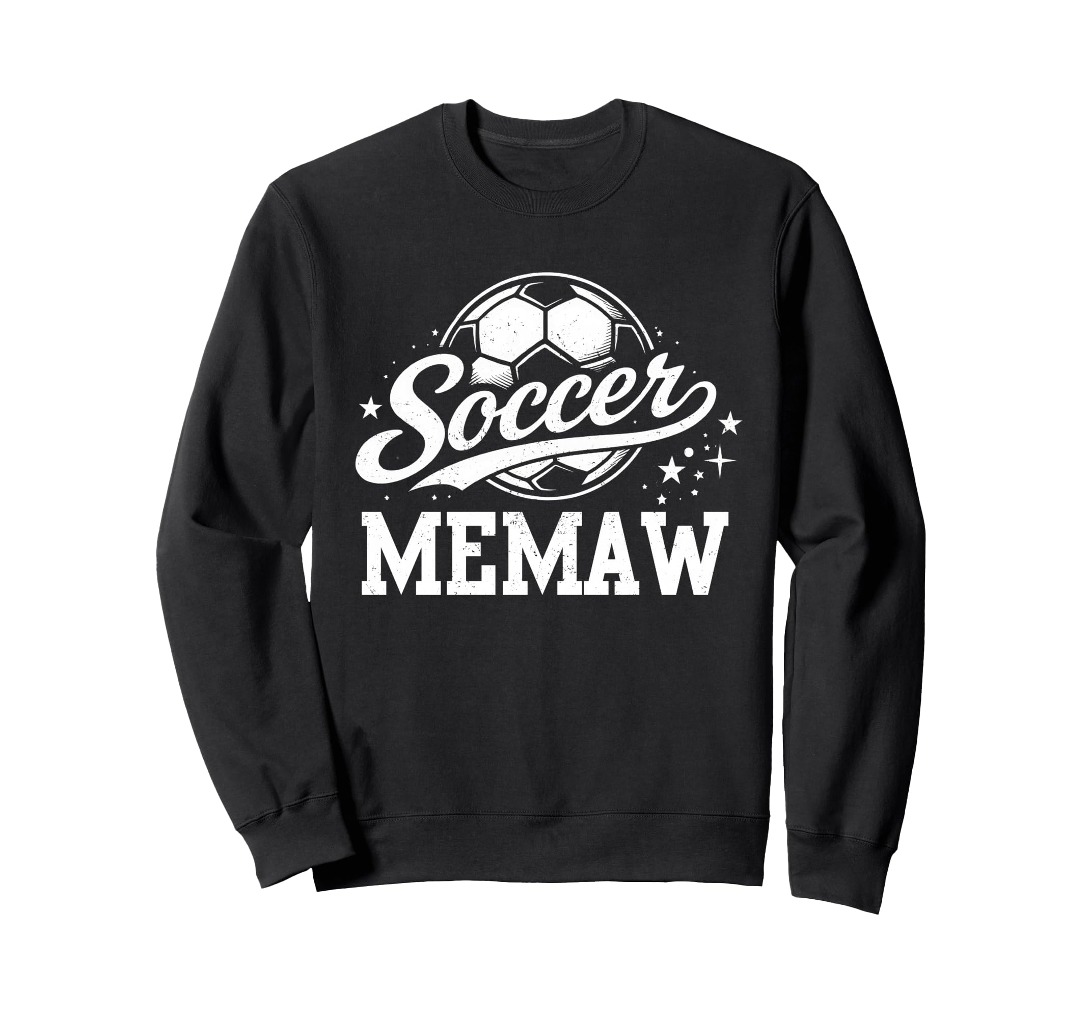Soccer Memaw Family Matching Sweatshirt - Casual Everyday Wear Unisex - T-Shirt, Sweatshirt, Hoodie