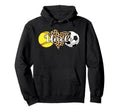 Uncle Softball Soccer Leopard Heart Hoodie - Minimalist Print for Adults - T-Shirt, Sweatshirt, Hoodie