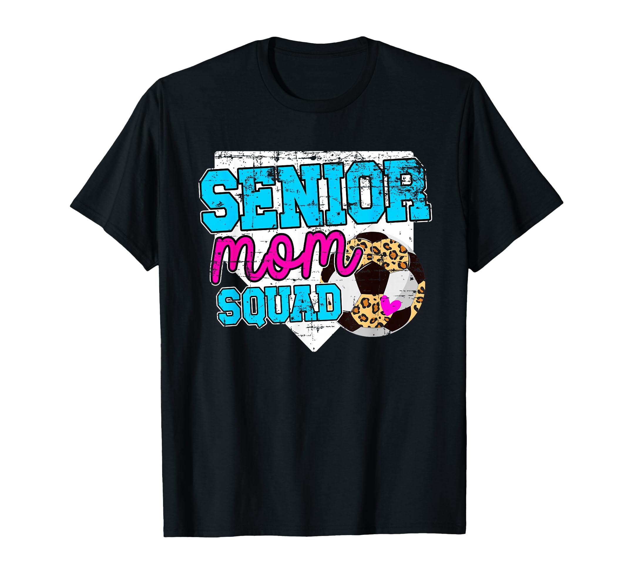 Soccer Senior Mom Squad Soccer Player T-Shirt - Trendy Graphic Men Women - T-Shirt, Sweatshirt, Hoodie