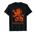 Netherlands Nederland Dutch Lion T-Shirt - Trendy Graphic Unisex - T-Shirt, Sweatshirt, Hoodie