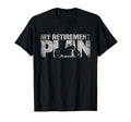 Funny Retired Riding My Retirement T-Shirt - Custom Art Print Men Women - T-Shirt, Sweatshirt, Hoodie