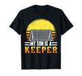 My Son Is Keeper Soccer Football T-Shirt - Fun Novelty Design for Adults - T-Shirt, Sweatshirt, Hoodie