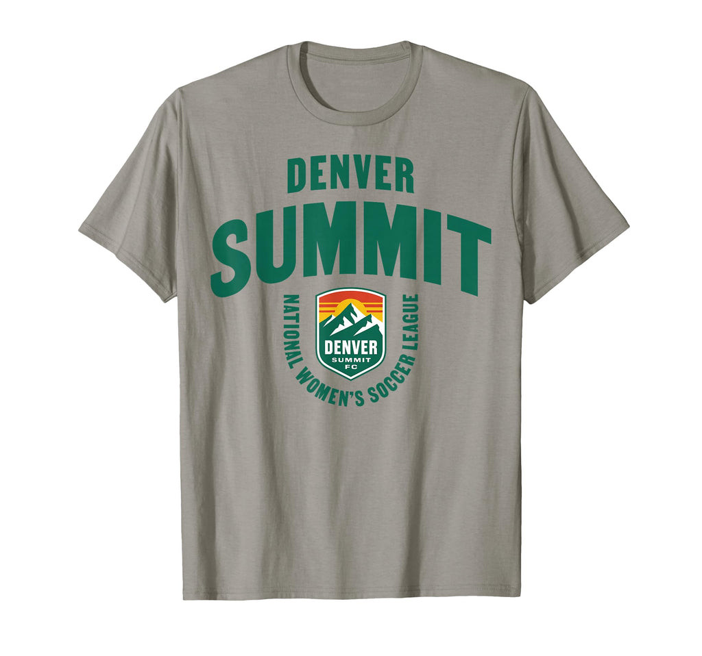 Nwsl Denver Summit National T-Shirt - Casual Everyday Wear Men Women - T-Shirt, Sweatshirt, Hoodie