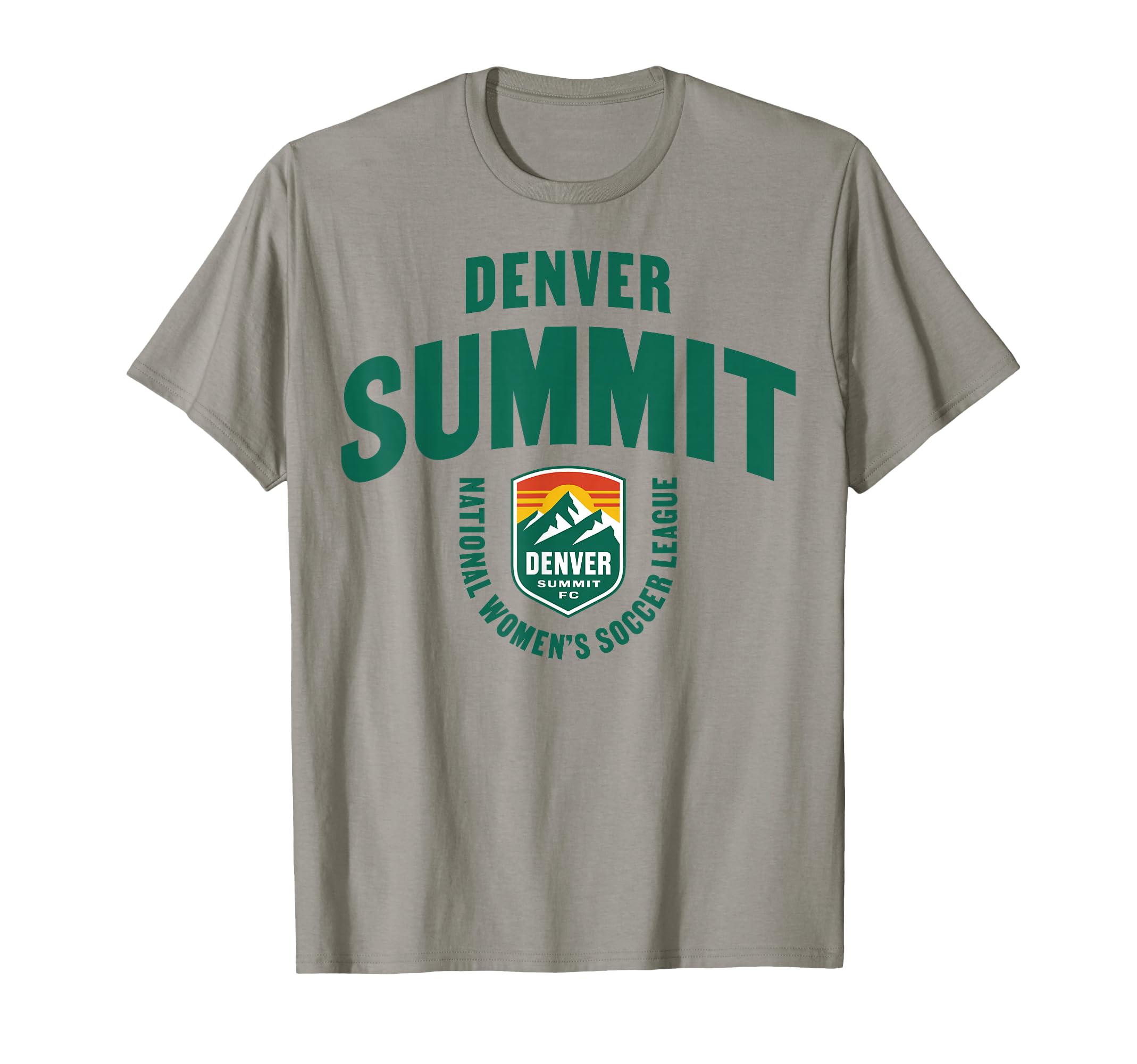Nwsl Denver Summit National T-Shirt - Casual Everyday Wear Men Women - T-Shirt, Sweatshirt, Hoodie
