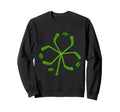 St Patricks Day Shamrock Hockey St Sweatshirt - Novelty Apparel Unisex - T-Shirt, Sweatshirt, Hoodie