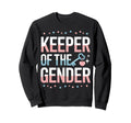 Gender Reveal Keeper Gender Family Sweatshirt - Minimalist Print Unisex - T-Shirt, Sweatshirt, Hoodie