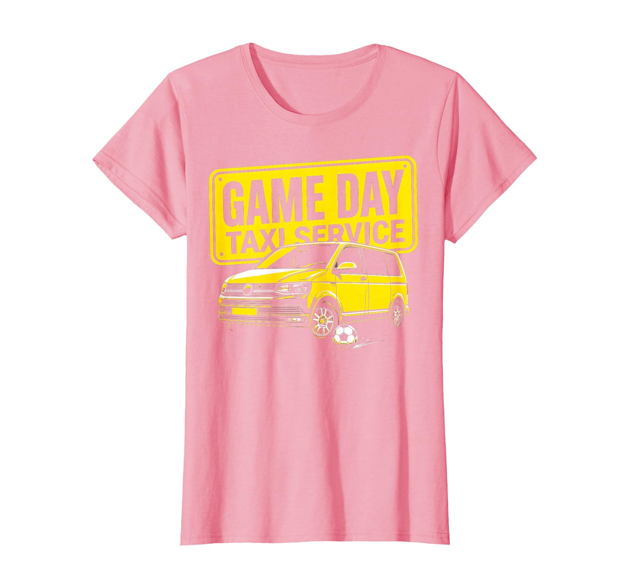 Soccer Mom Game Day Taxi Service T-Shirt - Fun Novelty Design Unisex - T-Shirt, Sweatshirt, Hoodie