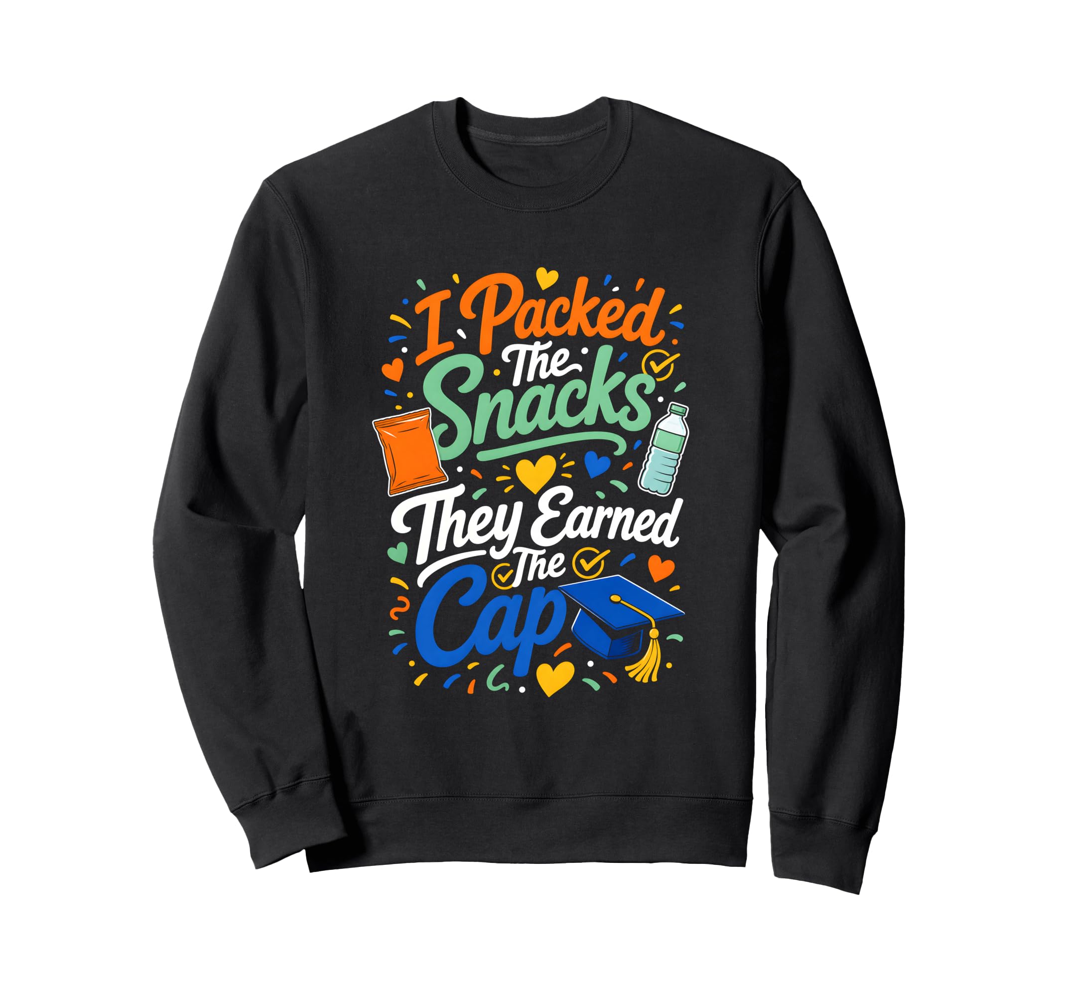 Gradation 2026 Graduate Proud Sweatshirt - Aesthetic Graphic for Adults - T-Shirt, Sweatshirt, Hoodie