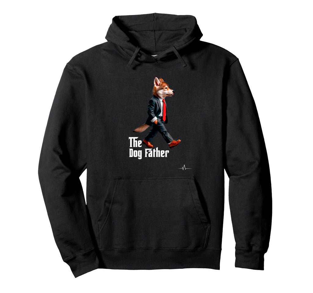Dog Father Pet Funny Dog Dad Hoodie - Custom Art Print Unisex - T-Shirt, Sweatshirt, Hoodie