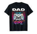 Gamer Dad Gamer Birthday T-Shirt - Casual Everyday Wear Men Women - T-Shirt, Sweatshirt, Hoodie