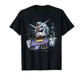 Mecha Japanese Mecha Robot Head Anime T-Shirt - Minimalist Print Unisex - T-Shirt, Sweatshirt, Hoodie