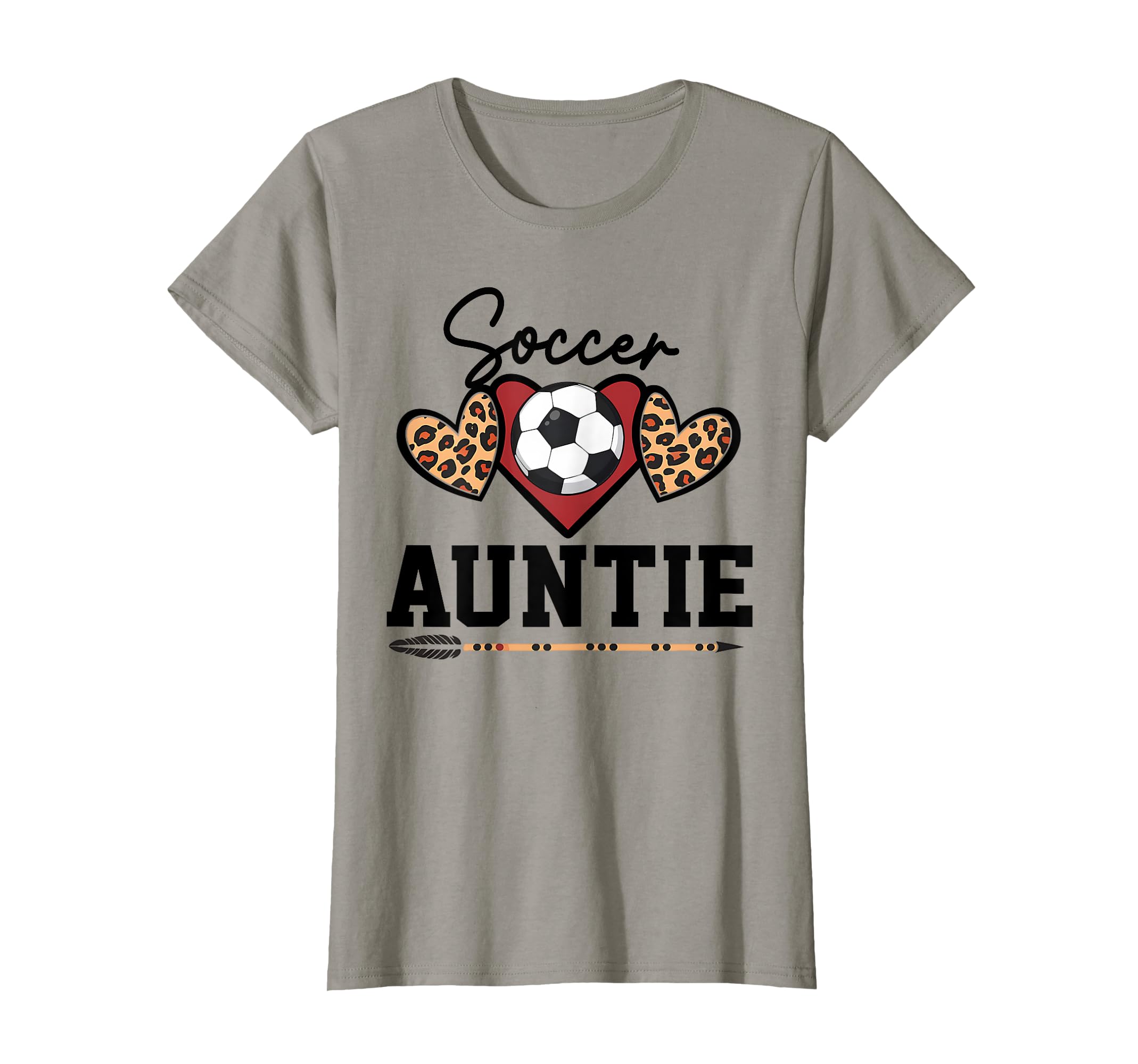 Soccer Auntie Womens Soccer Game T-Shirt - Fun Novelty Design Men Women - T-Shirt, Sweatshirt, Hoodie
