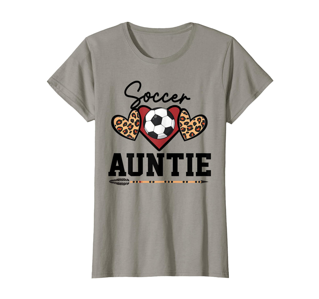 Soccer Auntie Womens Soccer Game Day T-Shirt - Minimalist Print Men Women - T-Shirt, Sweatshirt, Hoodie