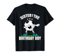 Sister Birthday Funny Dabbing Soccer Lover T-Shirt - Graphic Print Unisex - T-Shirt, Sweatshirt, Hoodie