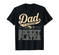 Dad Amazing Hockey Player Funny Hockey T-Shirt - Streetwear Style Unisex - T-Shirt, Sweatshirt, Hoodie