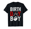 Birthday Party Decorations Hockey T-Shirt - Aesthetic Graphic for Adults - T-Shirt, Sweatshirt, Hoodie