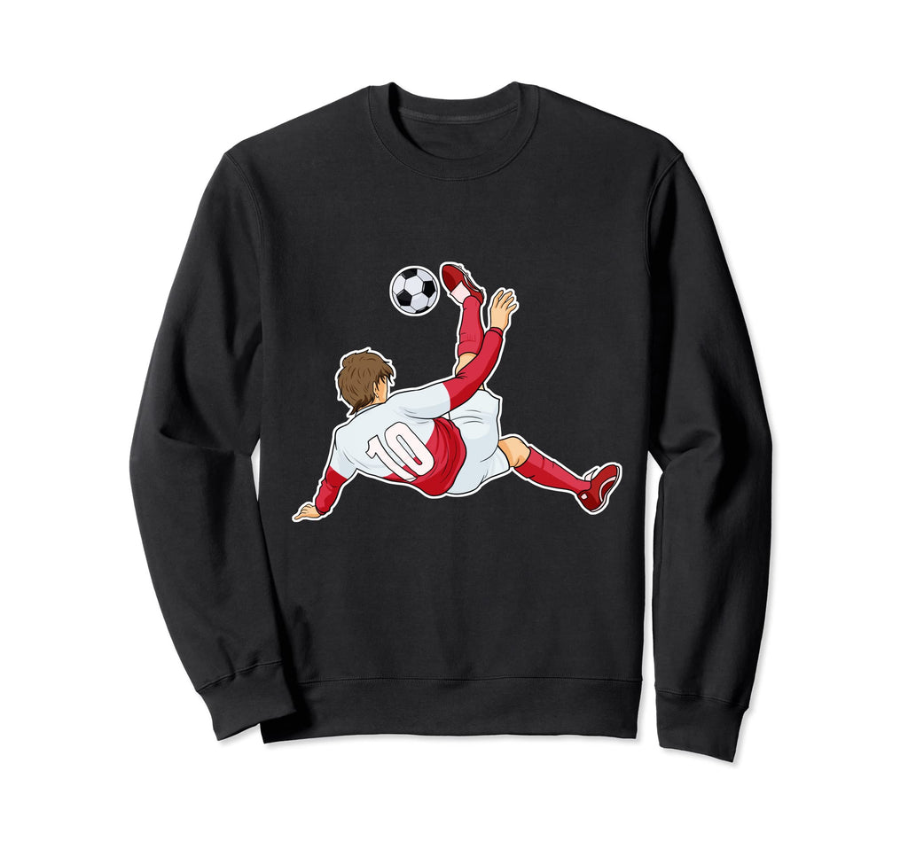 Polish Flag Soccer Team I Soccer Sweatshirt - Minimalist Print Men Women - T-Shirt, Sweatshirt, Hoodie