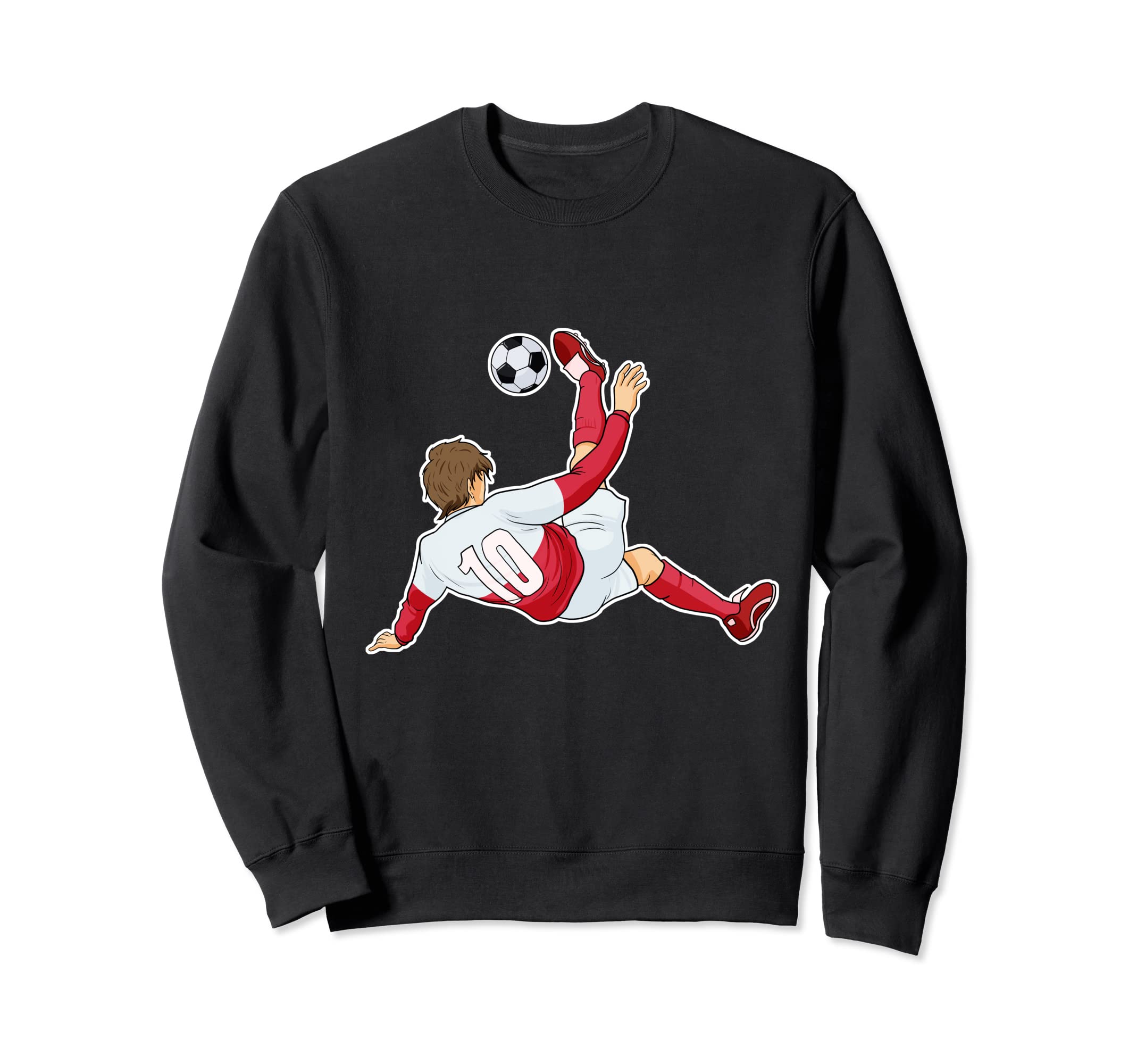 Polish Flag Soccer Team I Soccer Sweatshirt - Minimalist Print Men Women - T-Shirt, Sweatshirt, Hoodie