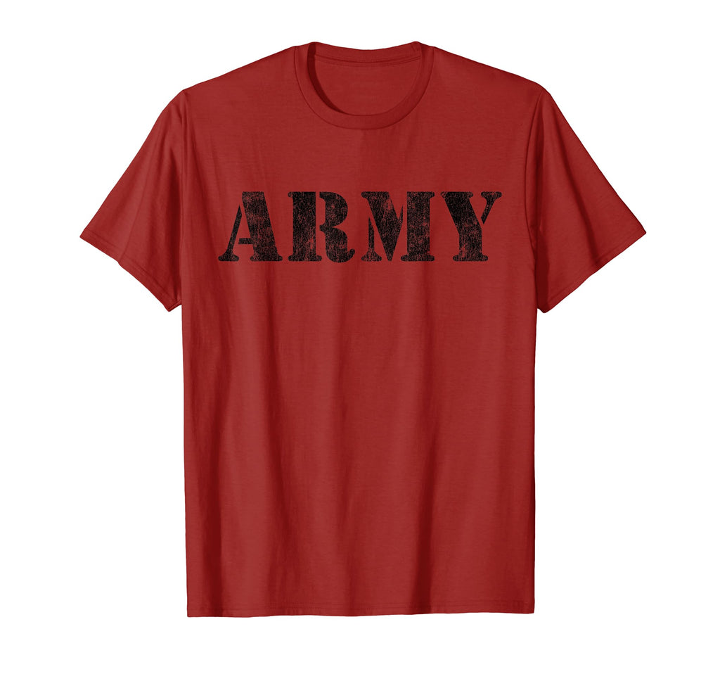 Usa Army Military Red Friday T-Shirt - Fun Novelty Design Men Women - T-Shirt, Sweatshirt, Hoodie