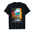 Napoli Italia Naples Italy Naples T-Shirt - Custom Art Print Unisex - T-Shirt, Sweatshirt, Hoodie