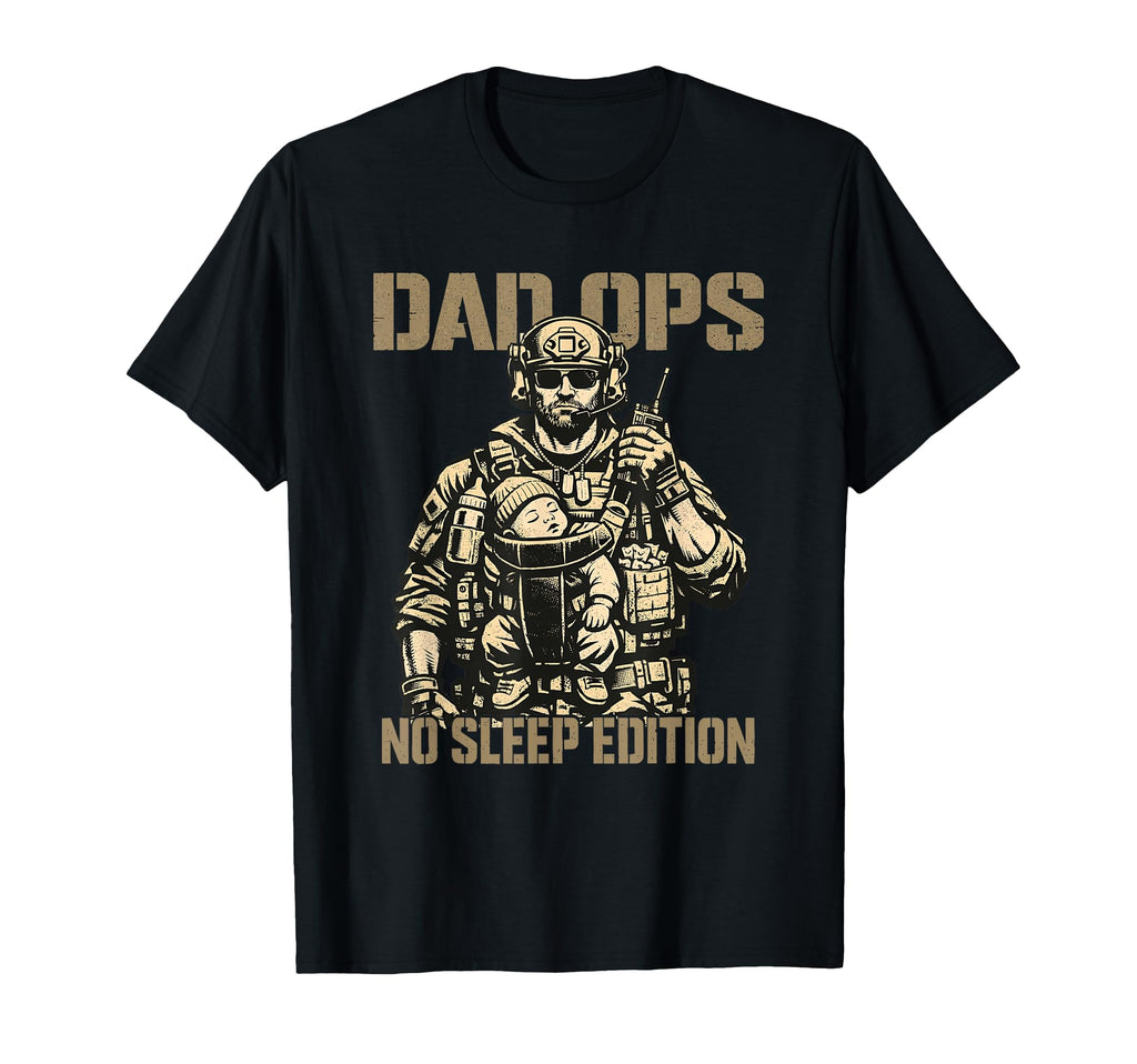 Military Dad To Be New Dad First Time T-Shirt - Fun Novelty Design Unisex - T-Shirt, Sweatshirt, Hoodie