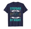 Step Dad Day Gamer Night Video Game T-Shirt - Novelty Apparel Men Women - T-Shirt, Sweatshirt, Hoodie