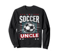 Soccer Uncle Football Lover Gifts Sweatshirt - Custom Art Print Unisex - T-Shirt, Sweatshirt, Hoodie