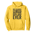 Best Bearded Bbq Lovin Dog Dad Ever Hoodie - Novelty Apparel Men Women - T-Shirt, Sweatshirt, Hoodie