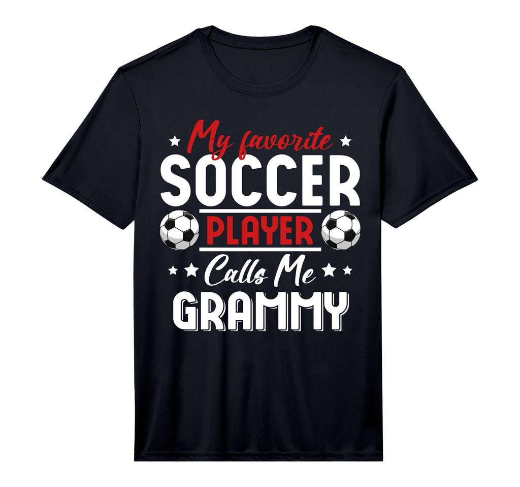 Mens My Favorite Soccer Player Calls T-Shirt - Minimalist Print for Adults - T-Shirt, Sweatshirt, Hoodie