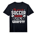 Mens My Favorite Soccer Player Calls T-Shirt - Minimalist Print for Adults - T-Shirt, Sweatshirt, Hoodie