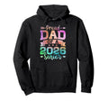 Proud Dad 2026 Senior Class 2026 Graduate Hoodie - Custom Art Print Unisex - T-Shirt, Sweatshirt, Hoodie