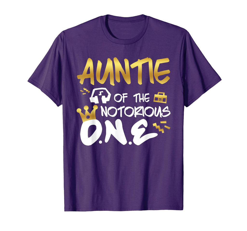 Auntie Notorious One Old School 1St T-Shirt - Custom Art Print for Adults - T-Shirt, Sweatshirt, Hoodie