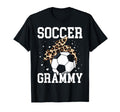 Soccer Grammy Leopard Funny Soccer T-Shirt - Aesthetic Graphic for Adults - T-Shirt, Sweatshirt, Hoodie