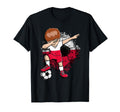 Dabbing Soccer Poland Jersey Polish T-Shirt - Streetwear Style for Adults - T-Shirt, Sweatshirt, Hoodie
