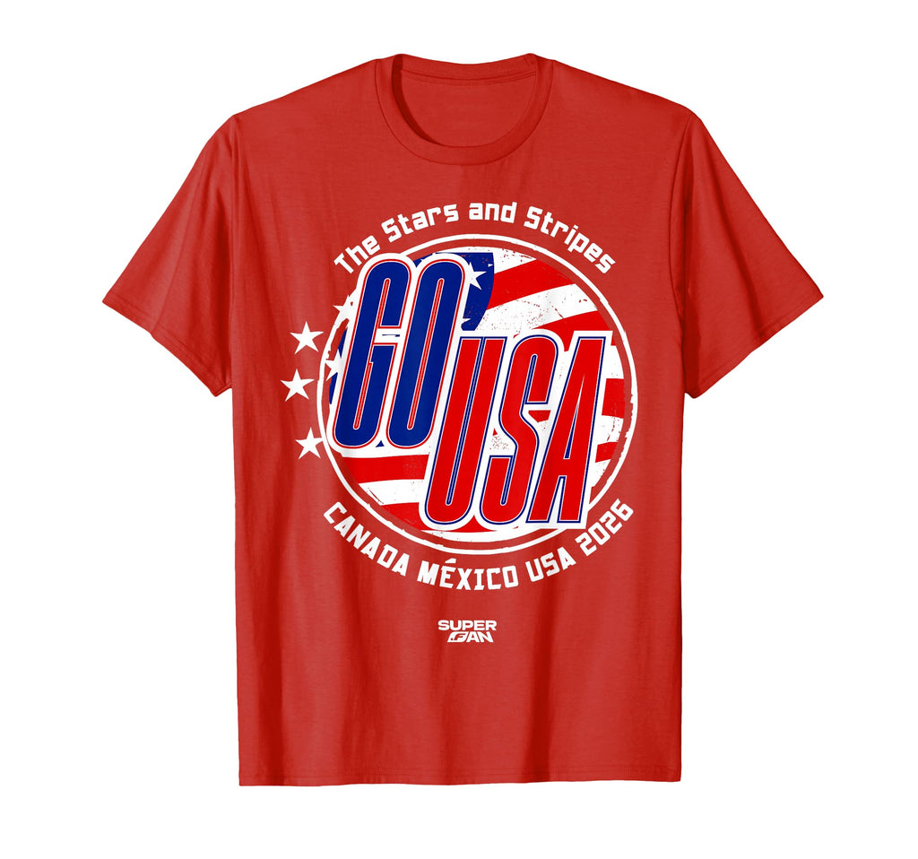 2026 Usa Soccer Fan World Cup T-Shirt - Unique Graphic Men Women - T-Shirt, Sweatshirt, Hoodie