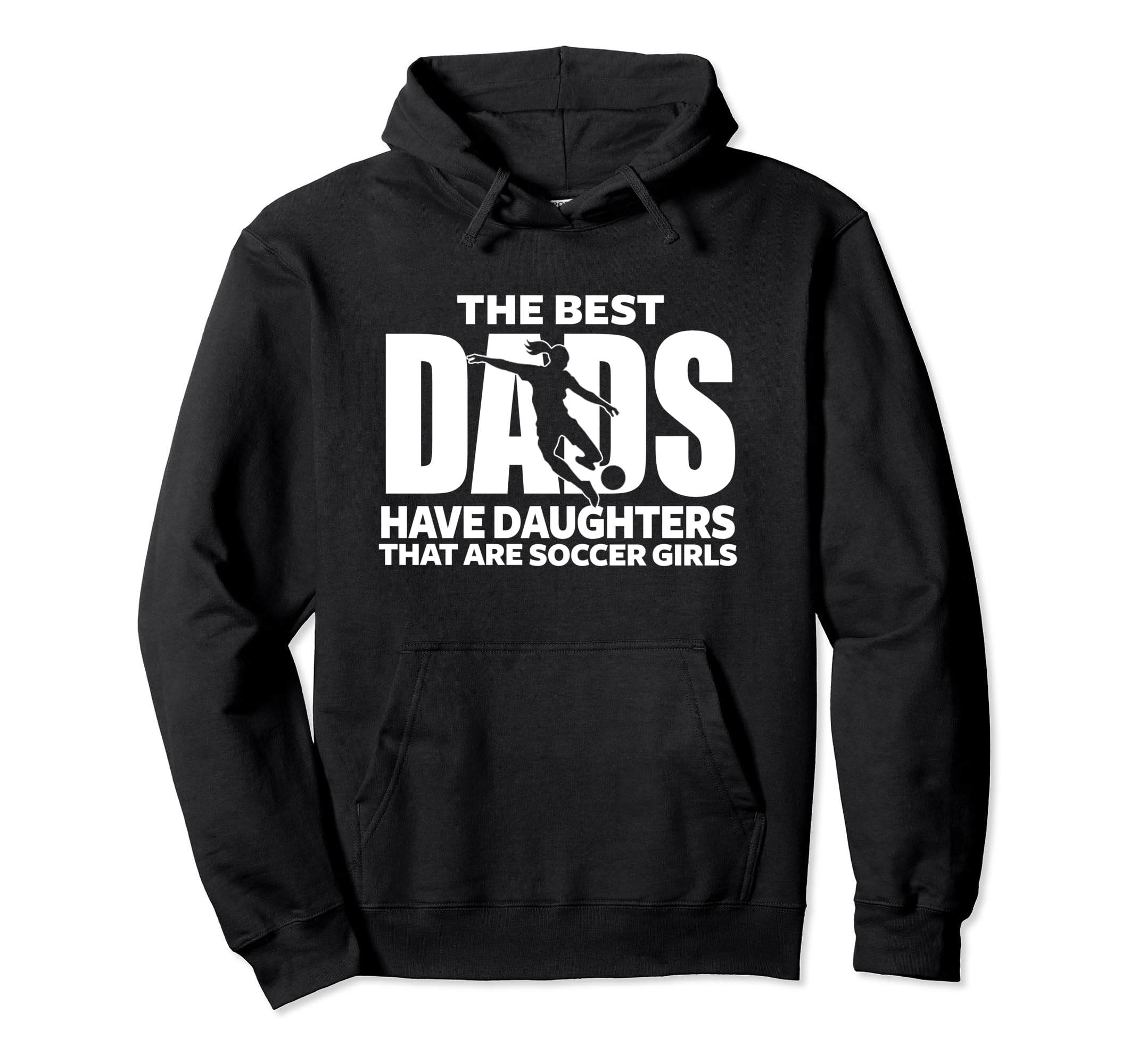 Soccer Dad Proud Father Playing Sports Hoodie - Trendy Graphic Unisex - T-Shirt, Sweatshirt, Hoodie