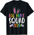 Egg Hunt Squad 2026 Matching Family Bunny Easter - Adult & Kids T-Shirts, Sweatshirts & Hoodies apparel design preview 1
