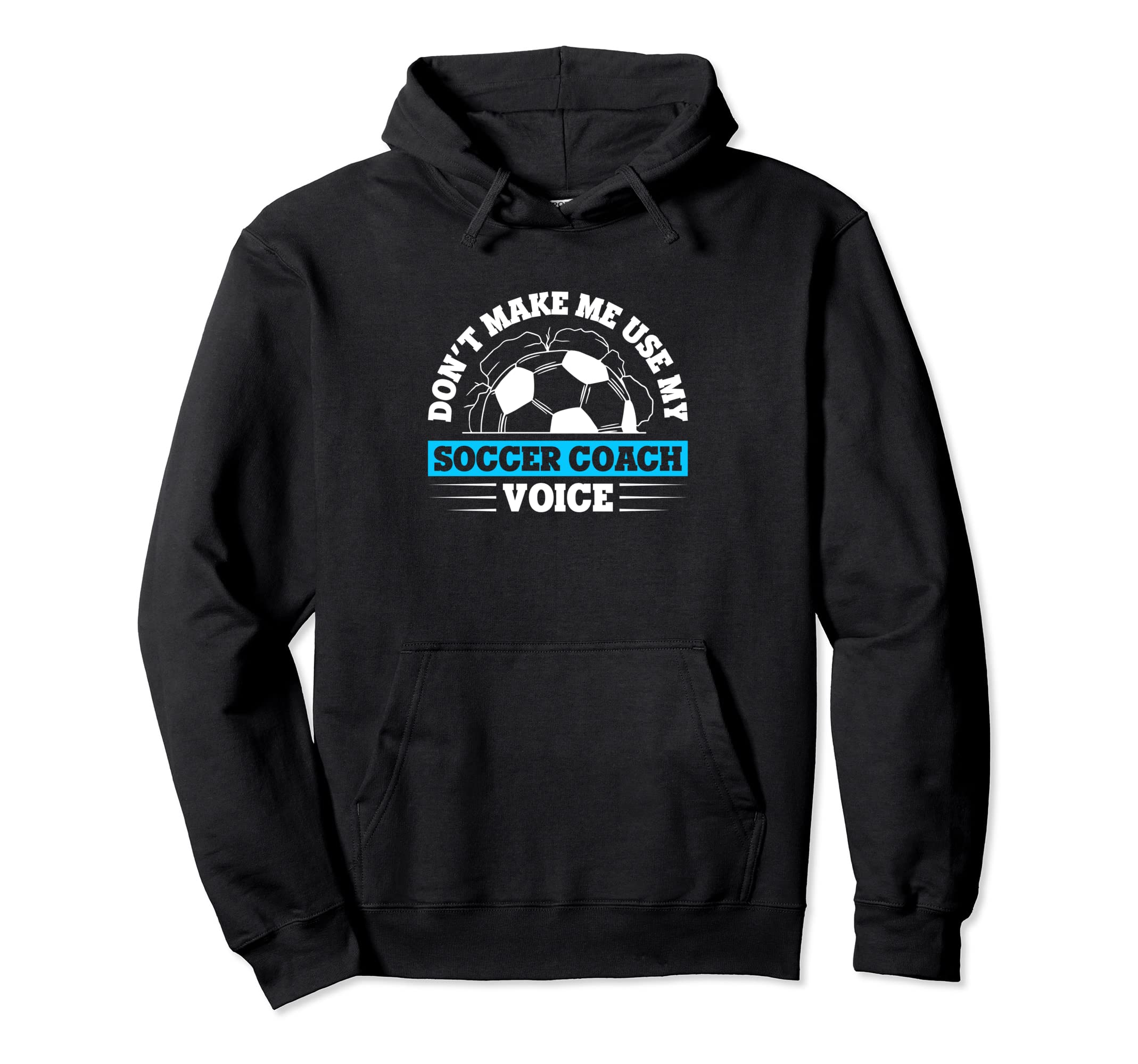 Coaching Soccer Dad Coach Soccer Coach Hoodie - Trendy Graphic for Adults - T-Shirt, Sweatshirt, Hoodie