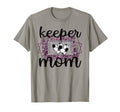 Proud Soccer Goalkeeper Mom Soccer T-Shirt - Minimalist Print Men Women - T-Shirt, Sweatshirt, Hoodie