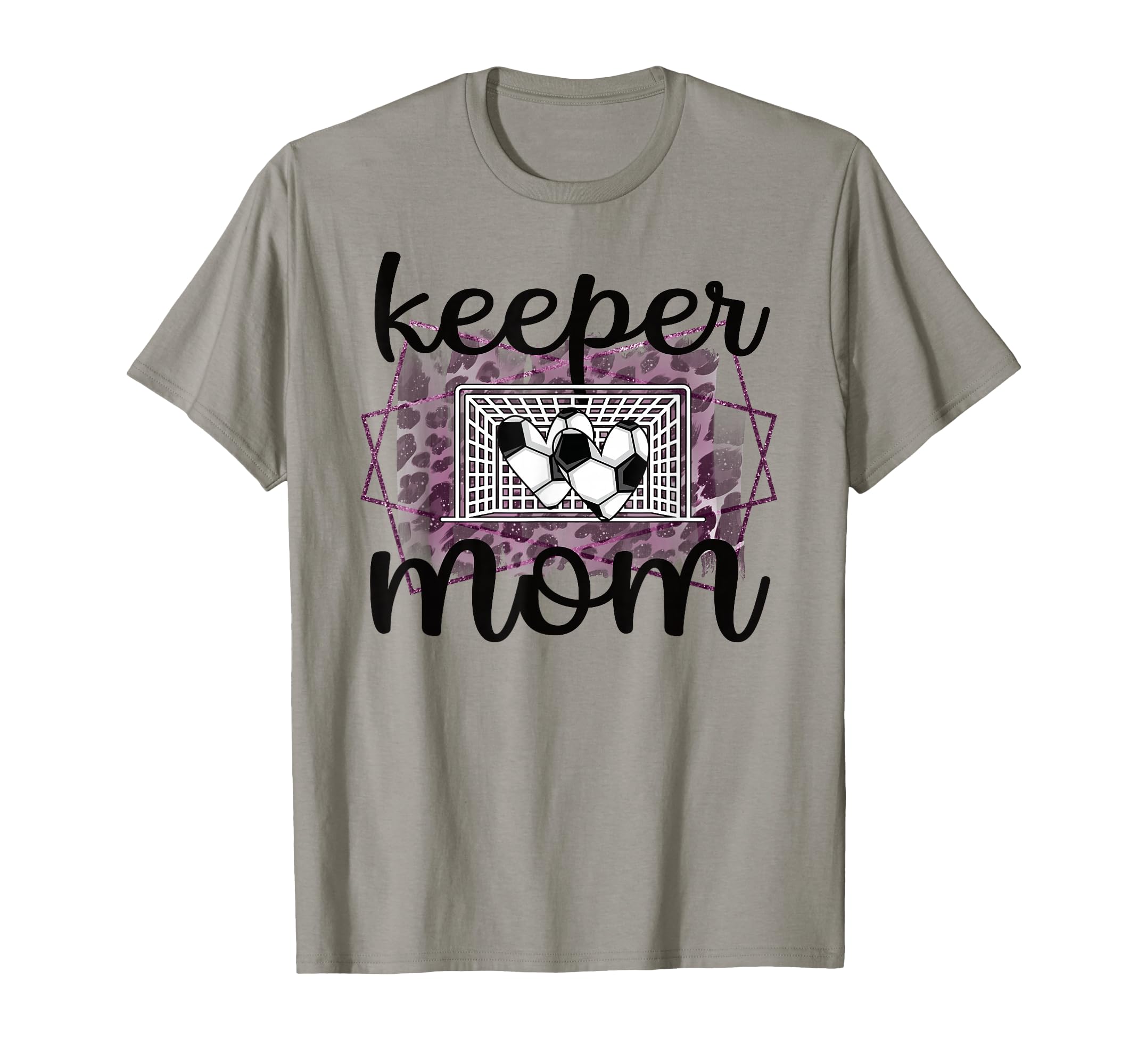 Proud Soccer Goalkeeper Mom Soccer T-Shirt - Minimalist Print Men Women - T-Shirt, Sweatshirt, Hoodie